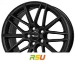 Brock B34 schwarz-matt lackiert 8.5x19 ET38 - LK5/105 ML56.6 Alufelge schwarz
