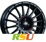OZ Superturismo GT mattschwarz 7x17 ET25 - LK4/108 ML65.06 Alufelge schwarz