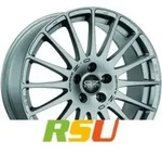 OZ Superturismo GT grigio corsa 7x17 ET25 - LK4/108 ML65.06 Alufelge grau