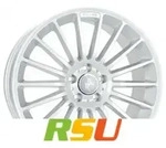 Keskin KT15 Speed silver painted 7x17 ET38 - LK5/112 ML66.6 Alufelge silber