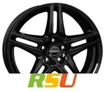Borbet XR black glossy 7.5x16 ET40 - LK5/112 ML66.6 Alufelge schwarz