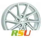 Alutec Singa polar-silber 6.5x16 ET41 - LK5/112 ML57.1 Alufelge silber