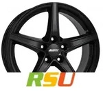 Alutec Raptr racing-schwarz 7.5x17 ET40 - LK5/100 ML63.3 Alufelge schwarz