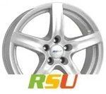 Alutec Grip polar-silber 6.5x16 ET39 - LK5/105 ML56.6 Alufelge silber