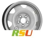 Alcar 9215 7x17 ET55 - LK5/120 ML65.1 Stahlfelge silber