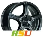 Ronal R56 mattschwarz 7x17 ET37 - LK5/112 ML76 Alufelge schwarz