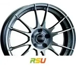 OZ Ultraleggera crystal titanium 8x18 ET35 - LK5/100 ML68 Alufelge grau