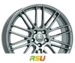 Rial Kibo metal-grey 8x18 ET38 - LK5/105 ML56.6 Alufelge grau