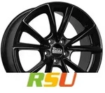 MAM A5 matt black painted 8.5x20 ET30 - LK5/112 ML66.6 Alufelge schwarz
