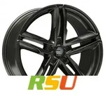 2DRV WH11 dark gunmetal lackiert 8.5x19 ET30 - LK5/112 ML66.6 Alufelge grau