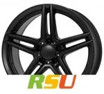 Rial M10 racing-schwarz 8x18 ET38 - LK5/112 ML66.5 Alufelge schwarz
