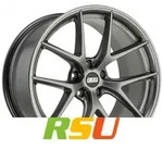 BBS CI-R platinum silber 9.5x20 ET40 - LK5/120 ML82 Alufelge grau