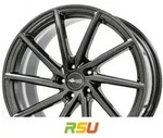 Brock B37 dark-sparkle lackiert 9x20 ET24 - LK5/108 ML65.1 Alufelge schwarz