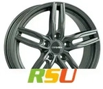 Carmani 14 Paul hyper gun 6.5x16 ET50 - LK5/112 ML57.1 Alufelge grau