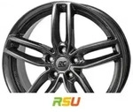 RC-Design RC29 dark-sparkle lackiert 7.5x17 ET38 - LK5/100 ML63.4 Alufelge schwarz