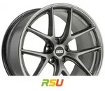 BBS CI-R platinum silber 8.5x19 ET45 - LK5/112 ML82 Alufelge grau