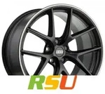 BBS CI-R schwarz matt 8.5x19 ET36 - LK5/114.3 ML82 Alufelge schwarz
