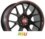 BBS CH-R N&uuml;rburgring-Edition 9x19 ET44 - LK5/120 ML82 Alufelge mehrfarbig