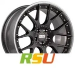 BBS CH-RII schwarz matt 10.5x21 ET35 - LK5/120 ML82 Alufelge schwarz