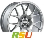 BBS CH-R brillantsilber 11.5x20 ET47 - LK5/130 ML71.6 Alufelge silber
