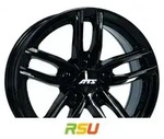 ATS Antares diamant-schwarz 8x18 ET31 - LK5/112 ML66.5 Alufelge schwarz