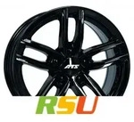 ATS Antares diamant-schwarz 7x17 ET40 - LK5/112 ML57.1 Alufelge schwarz