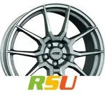 ATS Racelight royal-silber 11x19 ET30 - LK5/112 ML75.1 Alufelge silber