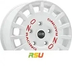 OZ Rally Racing white 8x18 ET35 - LK5/112 ML75 Alufelge wei&szlig;