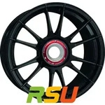 OZ Ultraleggera HLT CL matt black 11.5x20 ET48 - LK1/130 ML84 Alufelge schwarz