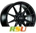 OZ Formula HLT matt black 7.5x18 ET47 - LK5/100 ML68 Alufelge schwarz