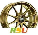 OZ Formula HLT race gold 8x18 ET48 - LK5/100 ML68 Alufelge gold