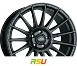 OZ Superturismo Dakar matt graphite 11.5x21 ET38 - LK5/112 ML66.56 Alufelge grau