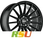 OZ Superturismo LM matt black 8x18 ET48 - LK5/112 ML75 Alufelge schwarz