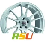 OZ Ultraleggera race white 7x17 ET37 - LK4/100 ML68 Alufelge wei&szlig;