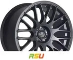 Barracuda Karizzma mattblack PureSports 8.5x19 ET32 - LK5/100 ML73.1 Alufelge schwarz