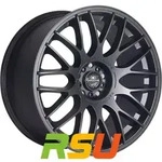 Barracuda Karizzma mattblack PureSports 9.5x19 ET38 - LK5/110 ML72.6 Alufelge schwarz