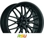 Barracuda Voltec T6 mattblack PureSports 7x17 ET38 - LK4/100 ML73.1 Alufelge schwarz