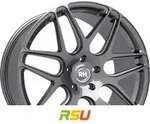 RH Alurad RB11 hyper anthrazit 9x20 ET35 - LK5/114.3 ML72.6 Alufelge grau