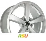 Diewe Trina argento silber 10.5x21 ET38 - LK5/108 ML63.4 Alufelge silber