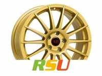 TEC Speedwheels AS2 gold 8x18 ET35 - LK5/100 ML64 Alufelge gold