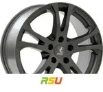 itWheels Michelle titan 6.5x15 ET42 - LK4/108 ML63.3 Alufelge grau