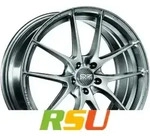 OZ Leggera HLT grigio corsa bright 8.5x20 ET50 - LK5/130 ML71.56 Alufelge grau