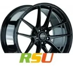 OZ Leggera HLT gloss black 8x19 ET45 - LK5/108 ML75 Alufelge schwarz
