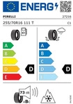 Pirelli Scorpion A/T+ 3PMSF 255/70 R16 111T Ganzjahresreifen