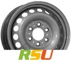 Alcar 7488 6.5x16 ET62 - LK6/130 ML84 Stahlfelge silber