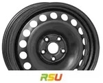 Alcar 9021 6.5x17 ET38 - LK5/112 ML57 Stahlfelge schwarz