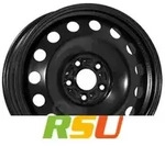 Alcar 9012 7x17 ET50 - LK5/114.3 ML67 Stahlfelge schwarz