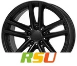 Rial X10 racing-schwarz 7.5x18 ET25 - LK5/112 ML66.5 Alufelge schwarz