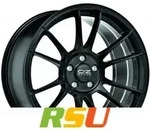 OZ Ultraleggera matt black 8x18 ET38 - LK5/108 ML75 Alufelge schwarz