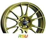 OZ Ultraleggera race gold 7.5x17 ET48 - LK5/100 ML68 Alufelge gold